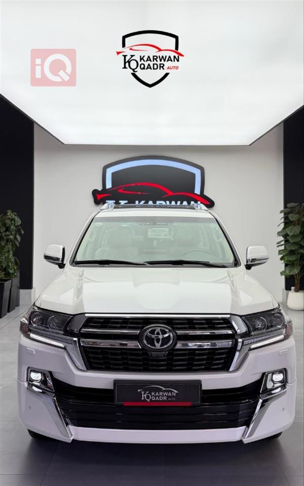 تۆیۆتا لاند کروزەر 2021  بۆ فرۆشتن لە عێراق - سلێمانی